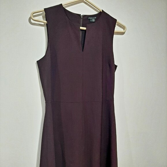 Theory high cut minimalist fall wool dress - Picture 5 of 12